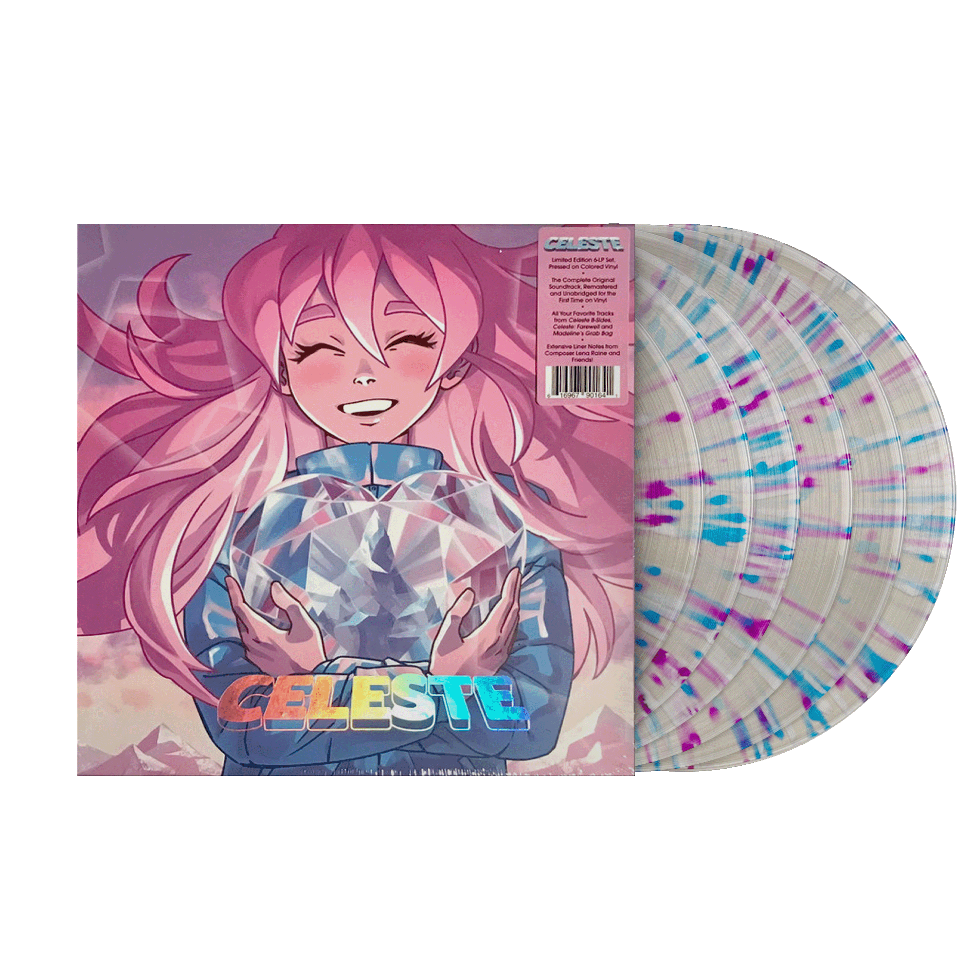 Chicory: A Colorful Tale Vinyl Music by Lena Raine deals Colour Splatter Variant