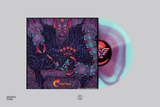 Contra: ReBirth (Original Video Game Soundtrack) - Konami Kukeiha Club (1xLP Vinyl Record) - Cyan and Purple