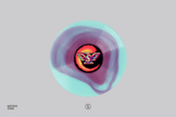 Contra: ReBirth (Original Video Game Soundtrack) - Konami Kukeiha Club (1xLP Vinyl Record) - Cyan and Purple