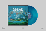 Greak: Memories of Azur (Original Game Soundtrack) (1xLP Sea Blue Vinyl Record)