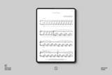 Hollow Knight Piano Collections: Easy Version (Digital Sheet Music Book)