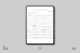 MEGALOVANIA (From UNDERTALE) - Prog XP (Digital Guitar Tabs)