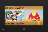 Desert Child (Original Soundtrack) - Oscan Brittain (2xLP Vinyl Record)