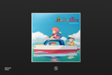Ponyo On The Cliff By The Sea: Soundtrack - Joe Hisaishi (2xLP Vinyl Record)