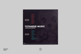 Animal Crossing (Nintendo Soundtrack): Totakeke Music Instrumental Selection (1xLP Vinyl Record)