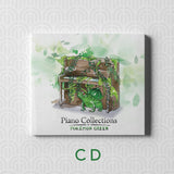 Piano Collections: Pokémon Red Blue Green And Yellow Cd Compact Disc