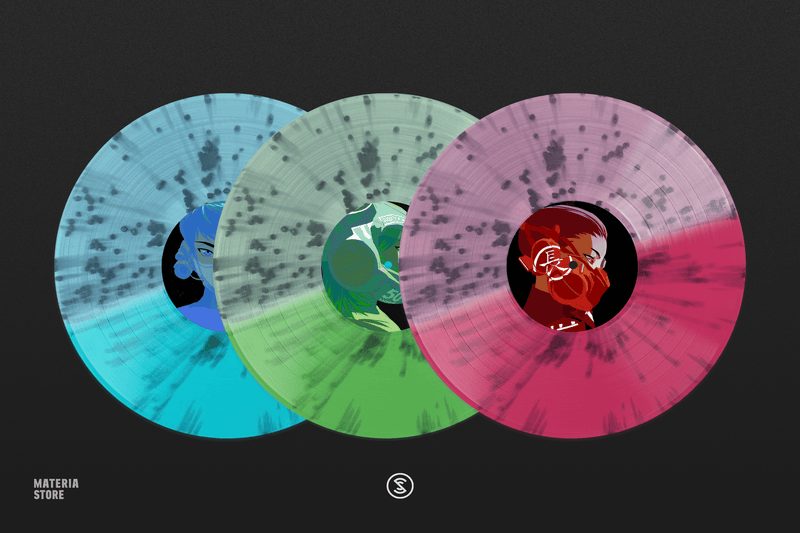 1000xRESIST Soundtrack Selections (Original Game Soundtrack) (3xLP Vinyl Record)