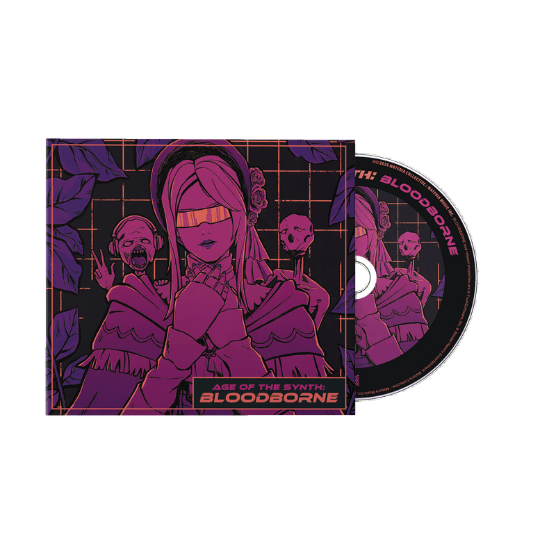 Age of the Synth: Bloodborne - CthulhuSeeker (Compact Disc)