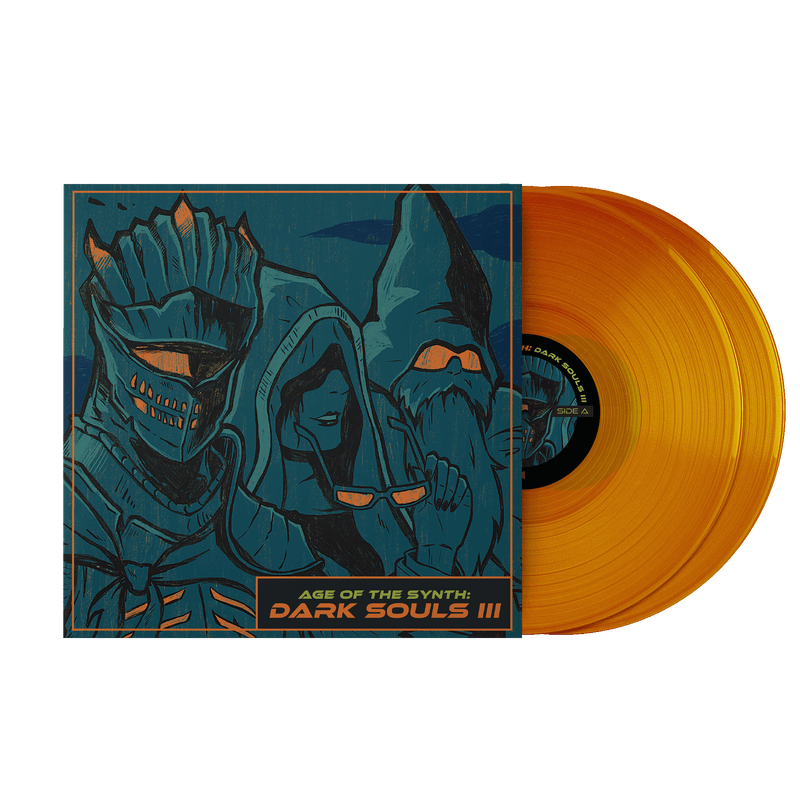 Age of the Synth: Dark Souls III - CthulhuSeeker (2xLP Vinyl Record)