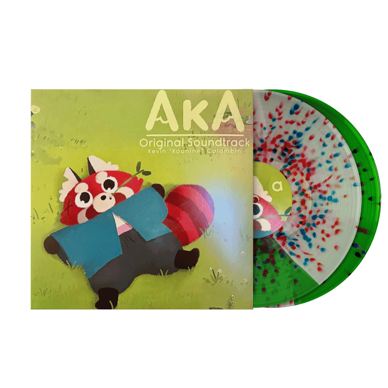 Aka (Original Soundtrack) - Kevin Colombin (2xLP Vinyl Record)