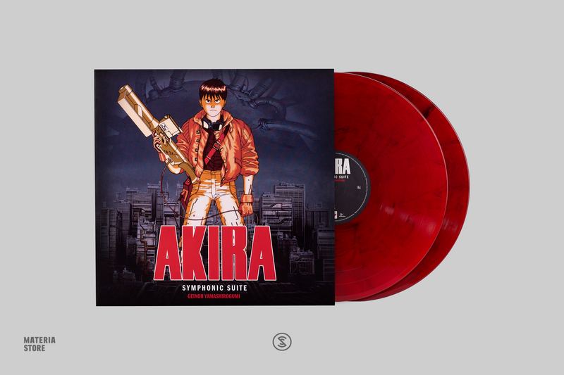 Akira (Symphonic Suite) - Geinoh Yamashirogumi (2xLP Vinyl Record)