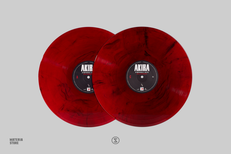 Akira (Symphonic Suite) - Geinoh Yamashirogumi (2xLP Vinyl Record)