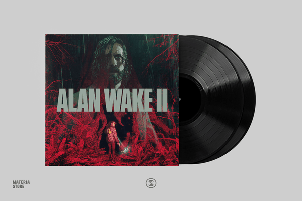 Alan Wake 2 (Original Soundtrack) (2xLP Vinyl Record)