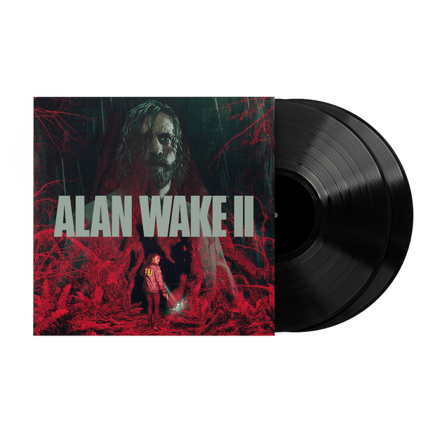 Alan Wake 2 (Original Soundtrack) (2xLP Vinyl Record)