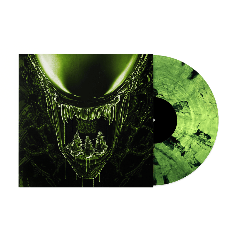 Alien: Isolation (Original Video Game Soundtrack) - The Flight and Christian Henson (1xLP Vinyl Record)