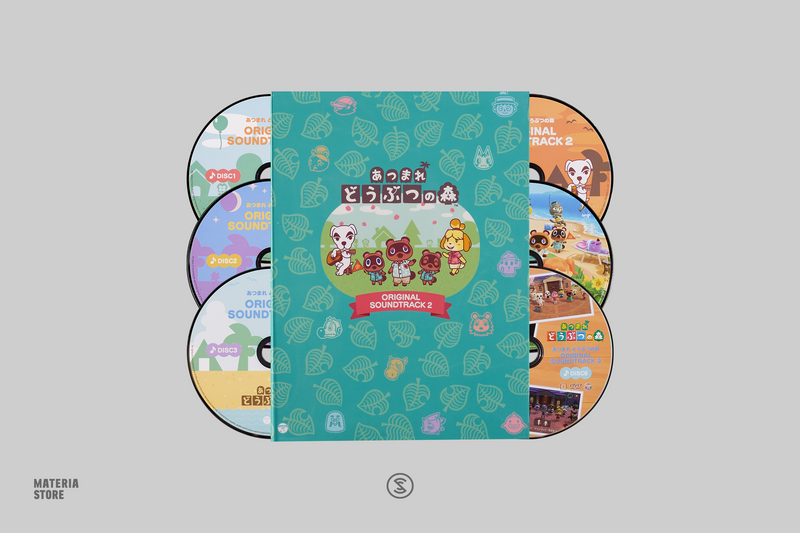 Animal Crossing: Original Soundtrack 2 (6x Compact Disc)