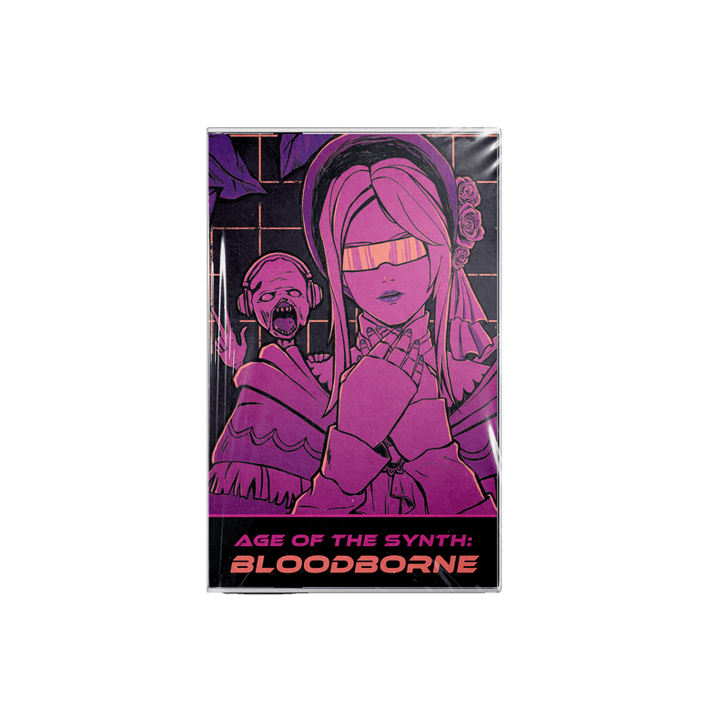 Age of the Synth: Bloodborne - CthulhuSeeker (Cassette Tape)