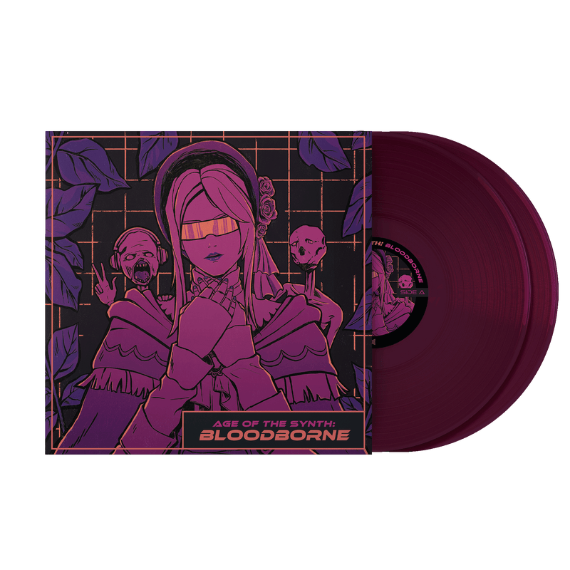 Age of the Synth: Bloodborne - CthulhuSeeker (2xLP Vinyl Record)