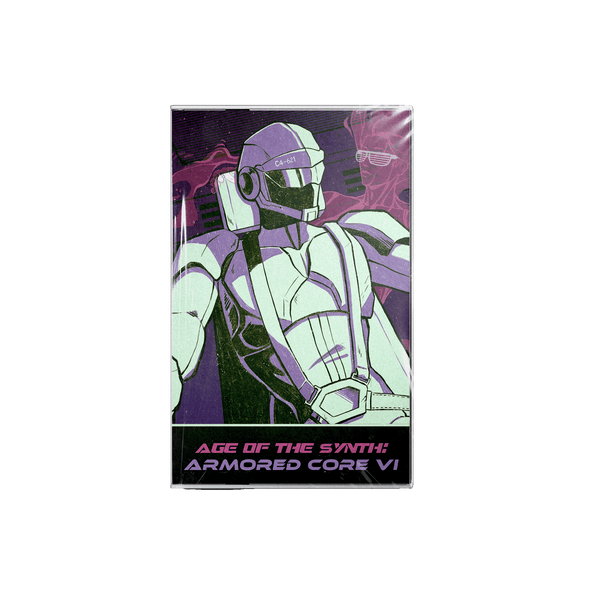 Age of the Synth: Armored Core VI (Cassette Tape)