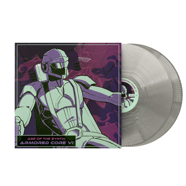 Age of the Synth: Armored Core VI (2xLP Vinyl Record)