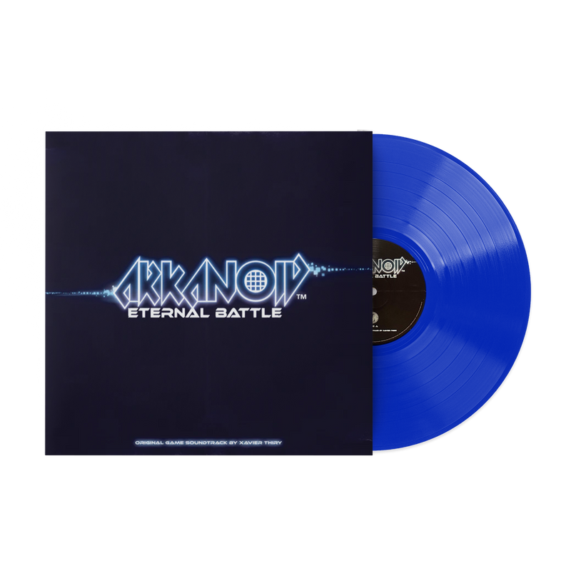 Arkanoid: Eternal Battle (Original Game Soundtrack) - Xavier Thiry (1xLP Vinyl Record)