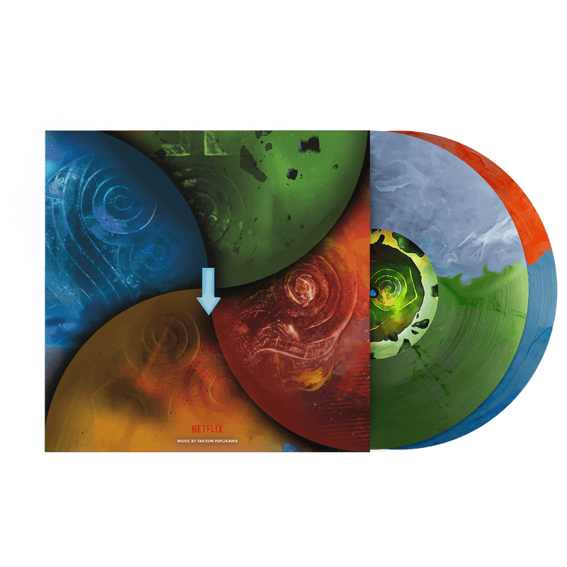 Avatar: The Last Airbender (Soundtrack from the Netflix Series) - Takeshi Furukawa (2xLP Vinyl Record)