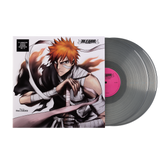 BLEACH (Original Soundtrack) - Shiro SAGISU (2xLP Vinyl Record - Clear)