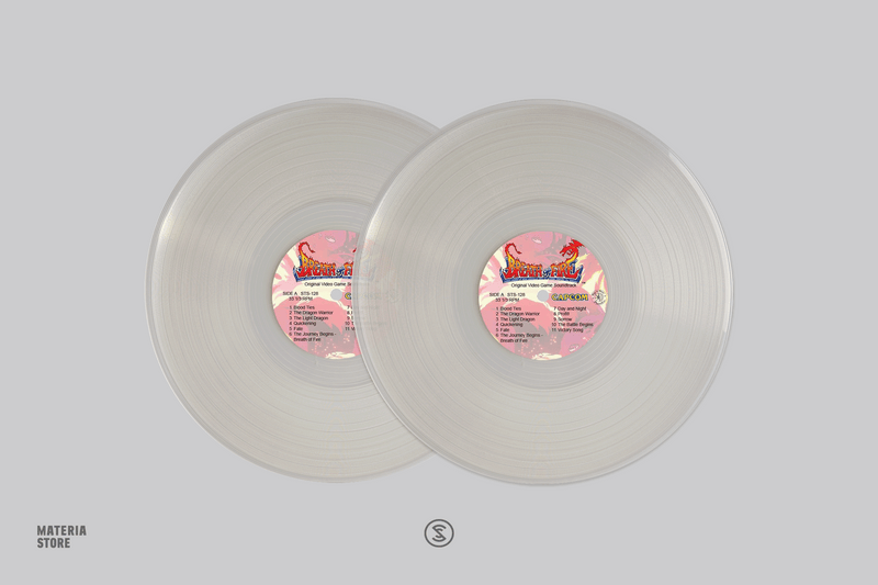 Breath of Fire - Capcom Sound Team (2xLP Vinyl Record) - Clear Vinyl