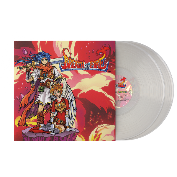 Breath of Fire - Capcom Sound Team (2xLP Vinyl Record) - Clear Vinyl