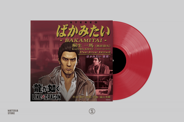 Bakamitai (Taxi Driver Edition) - Kazuma Kiryu (Takaya Kuroda) (1xLP Vinyl Record)