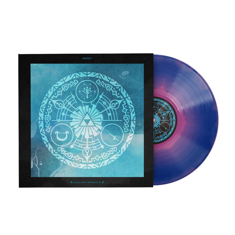 Ballads of Hyrule II - Zelda's Loftwing Variant (Exclusive Materia Store variant) - ROZEN (1xLP Vinyl Record)