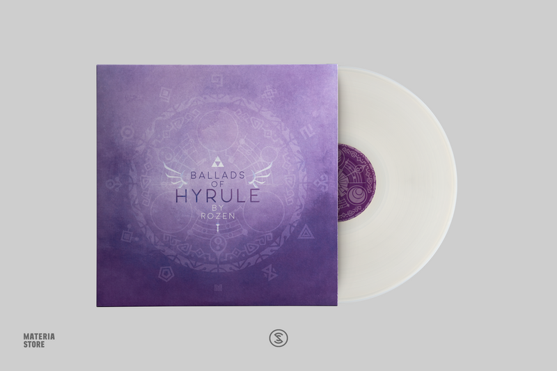 Ballads of Hyrule - ROZEN (1xLP Vinyl Record)