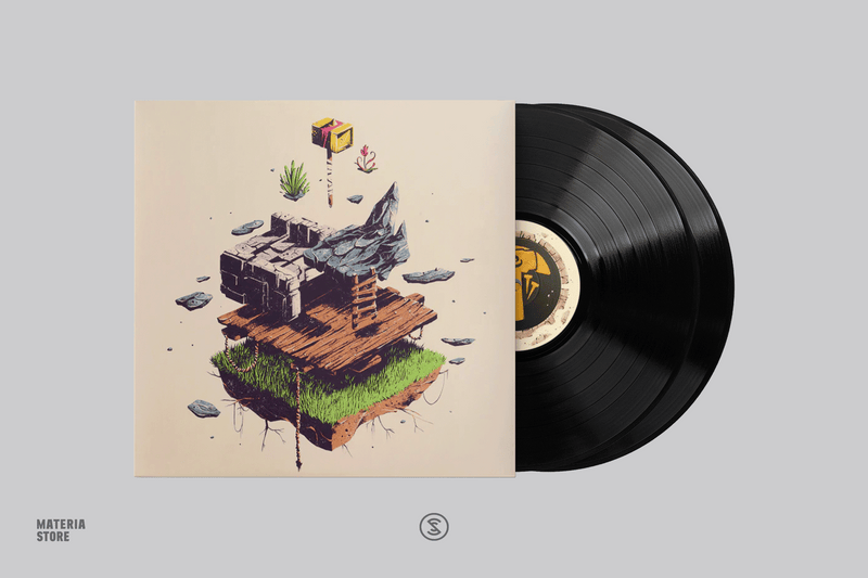 Bastion (Original Soundtrack) - Darren Korb (2xLP Vinyl Record)