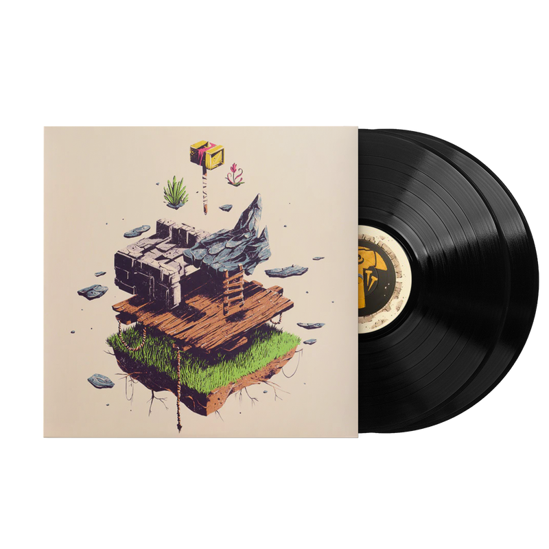 Bastion (Original Soundtrack) - Darren Korb (2xLP Vinyl Record)