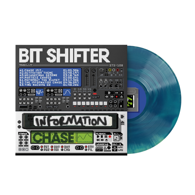 Information Chase (Original Game Soundtrack) - Bit Shifter (1xLP Vinyl Record)