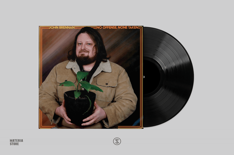 No Offense, None Taken - John Brennan (1xLP Vinyl Record)