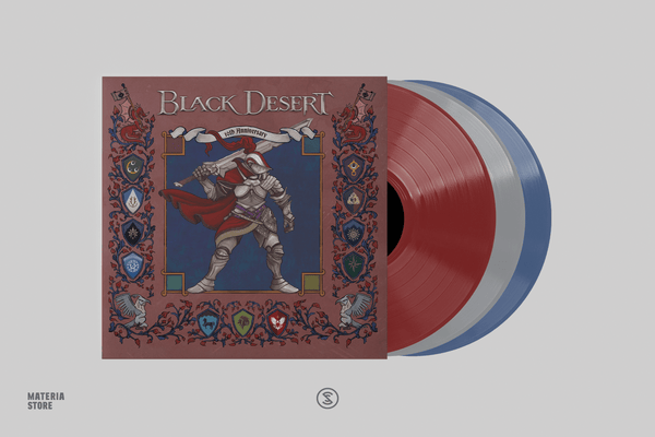 Black Desert - 10th Anniversary (Original Game Soundtrack) (3xLP Vinyl Record)