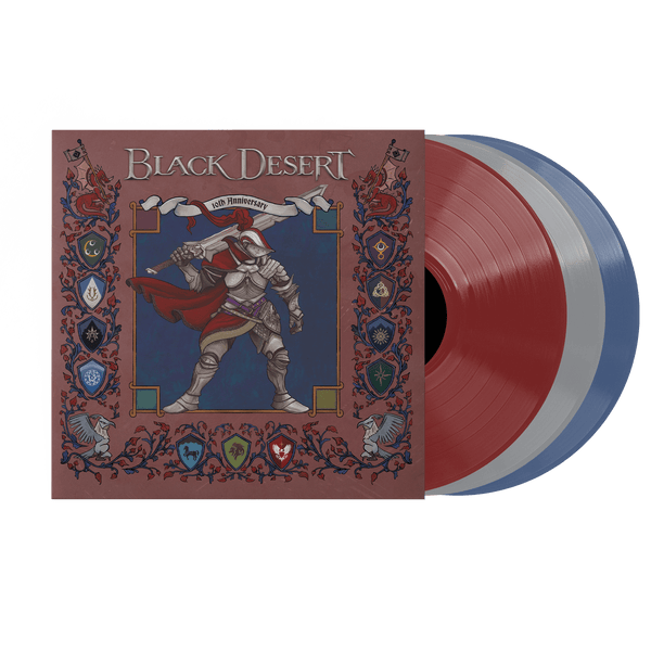 Black Desert - 10th Anniversary (Original Game Soundtrack) (3xLP Vinyl Record)