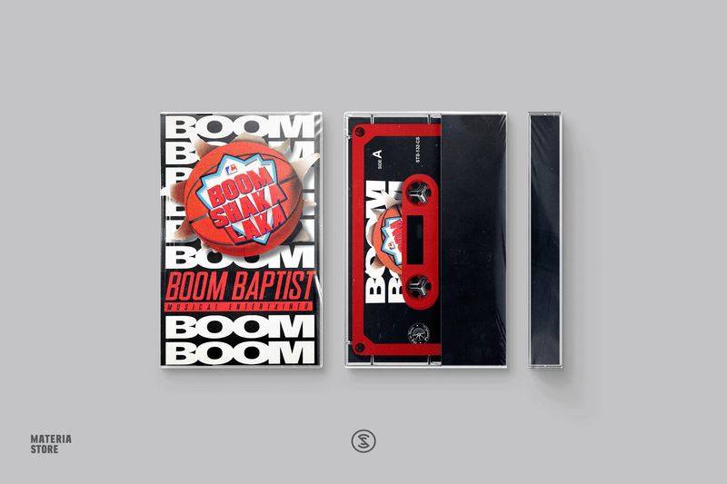 Boom Baptist - Boomshakalaka Cassette