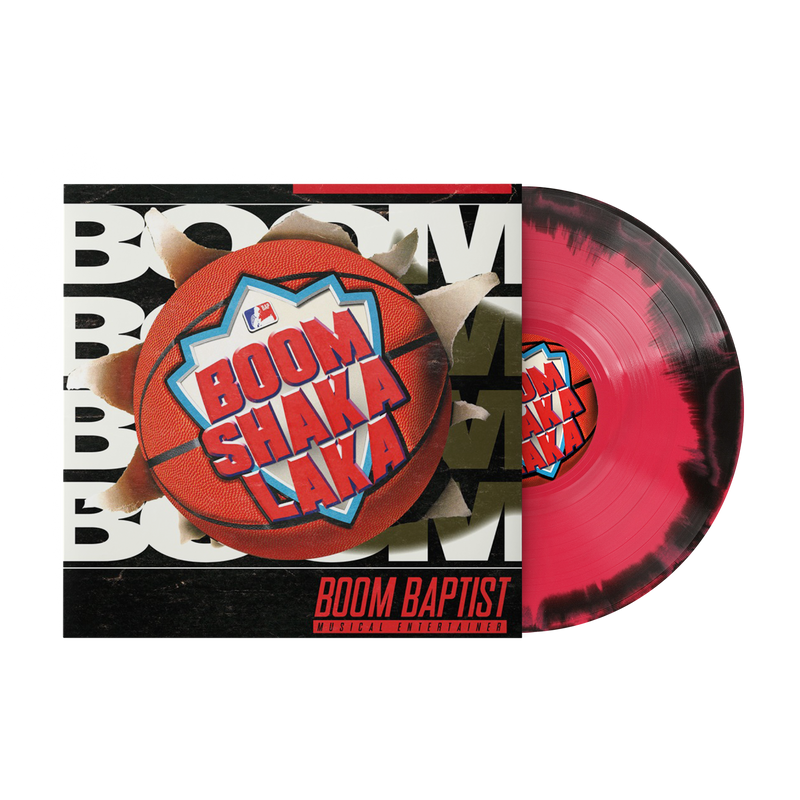 Boomshakalaka (Original Soundtrack) - Boom Baptist (1xLP Vinyl Record) - Limited Edition Splatter Vinyl