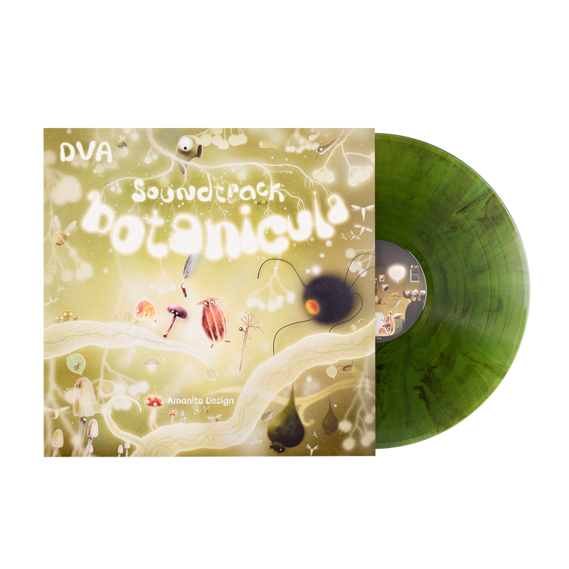 Botanicula (Original Game Soundtrack) - DVA (1xLP Vinyl Soundtrack)