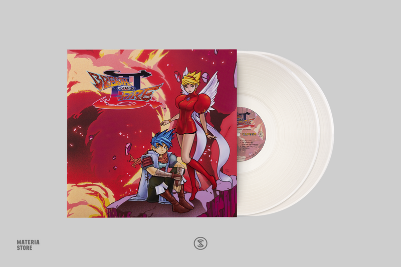 Breath of Fire III (Original Soundtrack) - Akari Kaida & Yoshino Aoki (2xLP Vinyl Record)