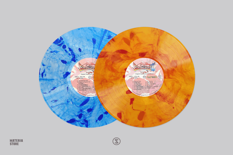 Breath of Fire II (Original Soundtrack) - Yuko Takehara (2xLP Vinyl Record) - Color Vinyl