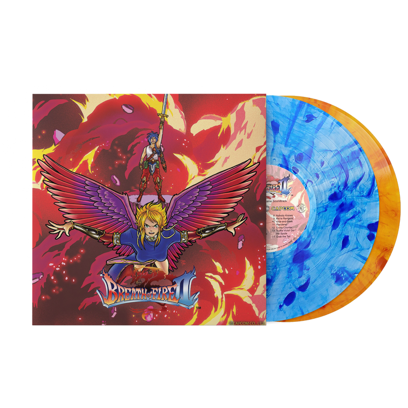 Breath of Fire II (Original Soundtrack) - Yuko Takehara (2xLP Vinyl Record) - Color Vinyl