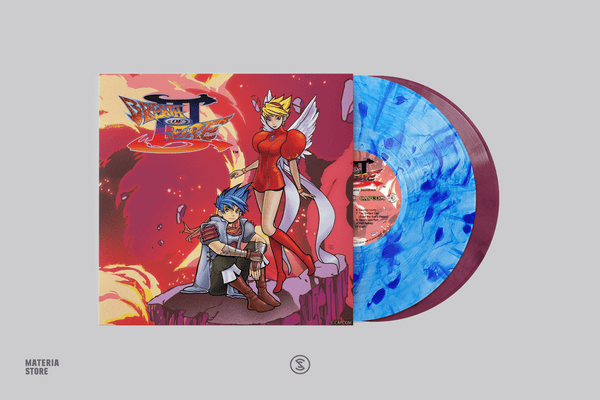 Breath of Fire III (Original Soundtrack) - Akari Kaida & Yoshino Aoki (2xLP Vinyl Record) - Color Vinyl