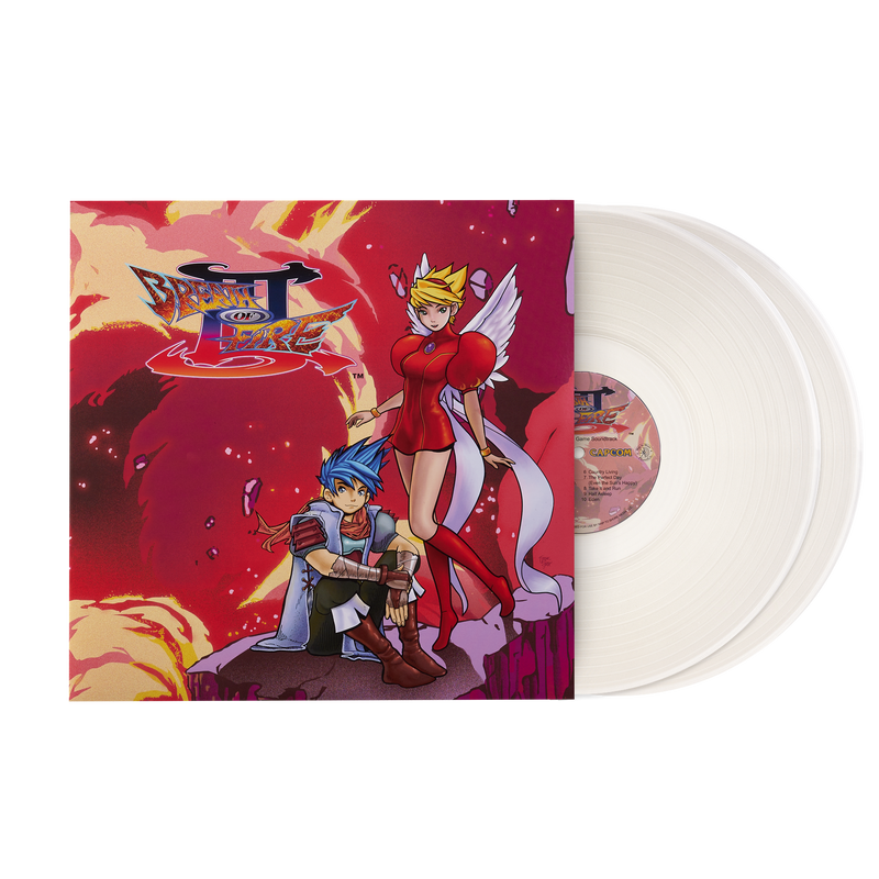 Breath of Fire III (Original Soundtrack) - Akari Kaida & Yoshino Aoki (2xLP Vinyl Record)