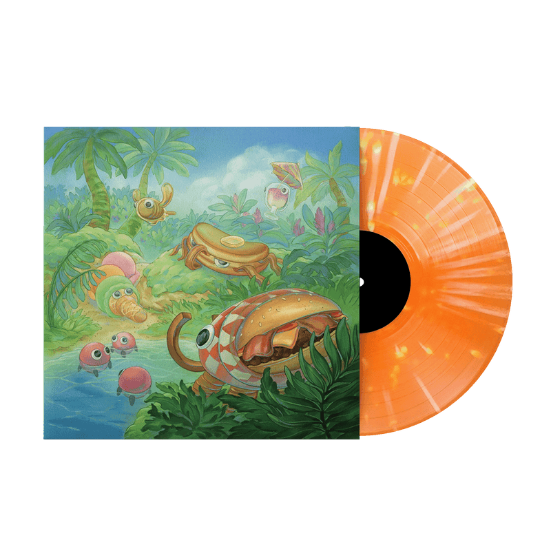 Bugsnax (Original Soundtrack) - Seth Parker (2xLP Vinyl Record)