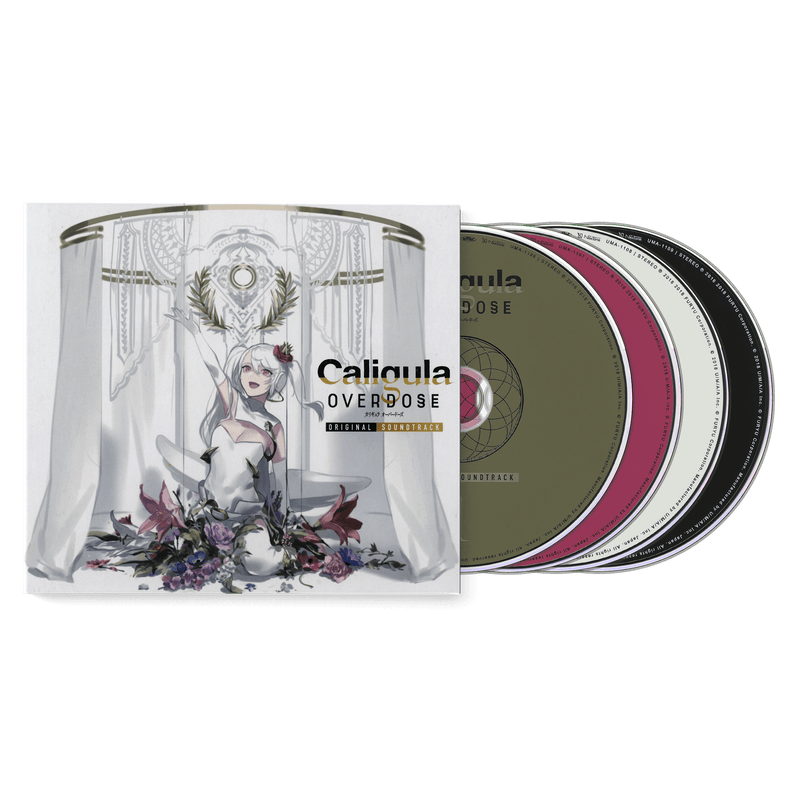 Caligula Overdose (Original Game Soundtrack) (4x Compact Disc)