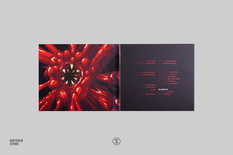 Carrion (Original Game Soundtrack) + The Prime Cuts  - Cris Velasco (Compact Disc)