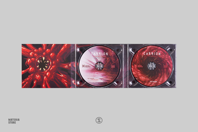 Carrion (Original Game Soundtrack) + The Prime Cuts  - Cris Velasco (Compact Disc)